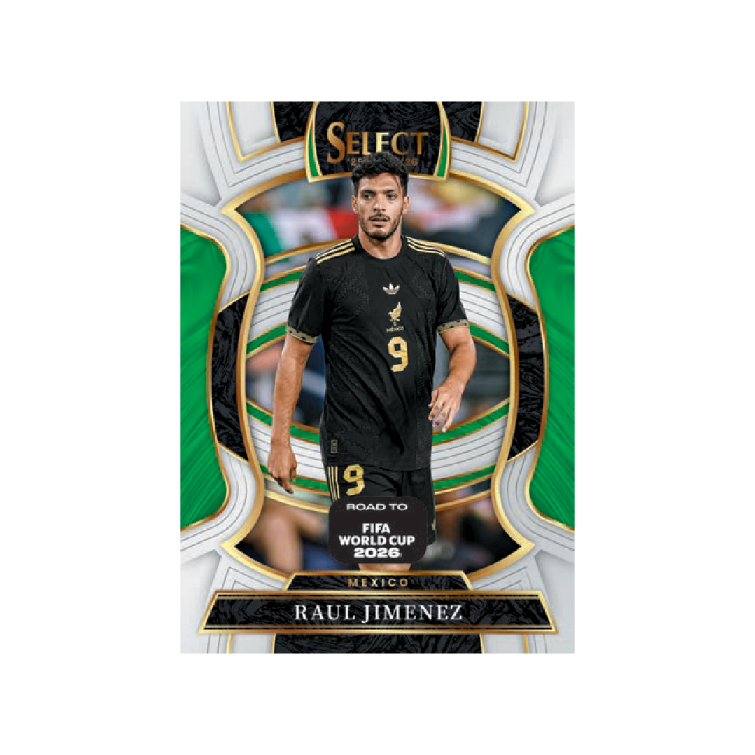 Panini Select Road to FIFA World Cup 2025/26 Mega Box