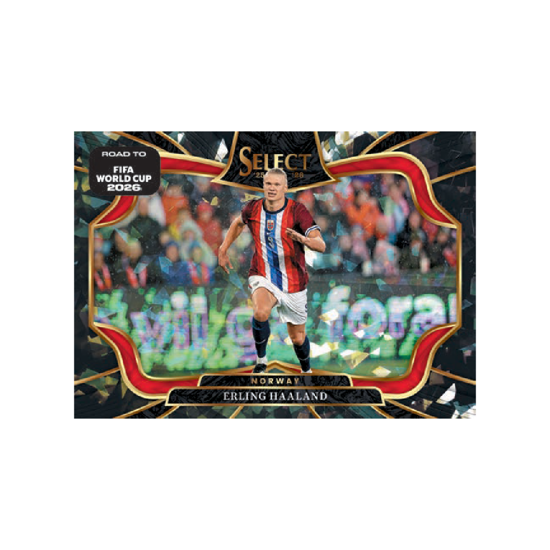 Panini Select Road to FIFA World Cup 2025/26 Mega Box