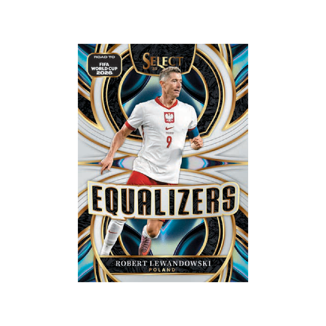 Panini Select Road to FIFA World Cup 2025/26 Mega Box