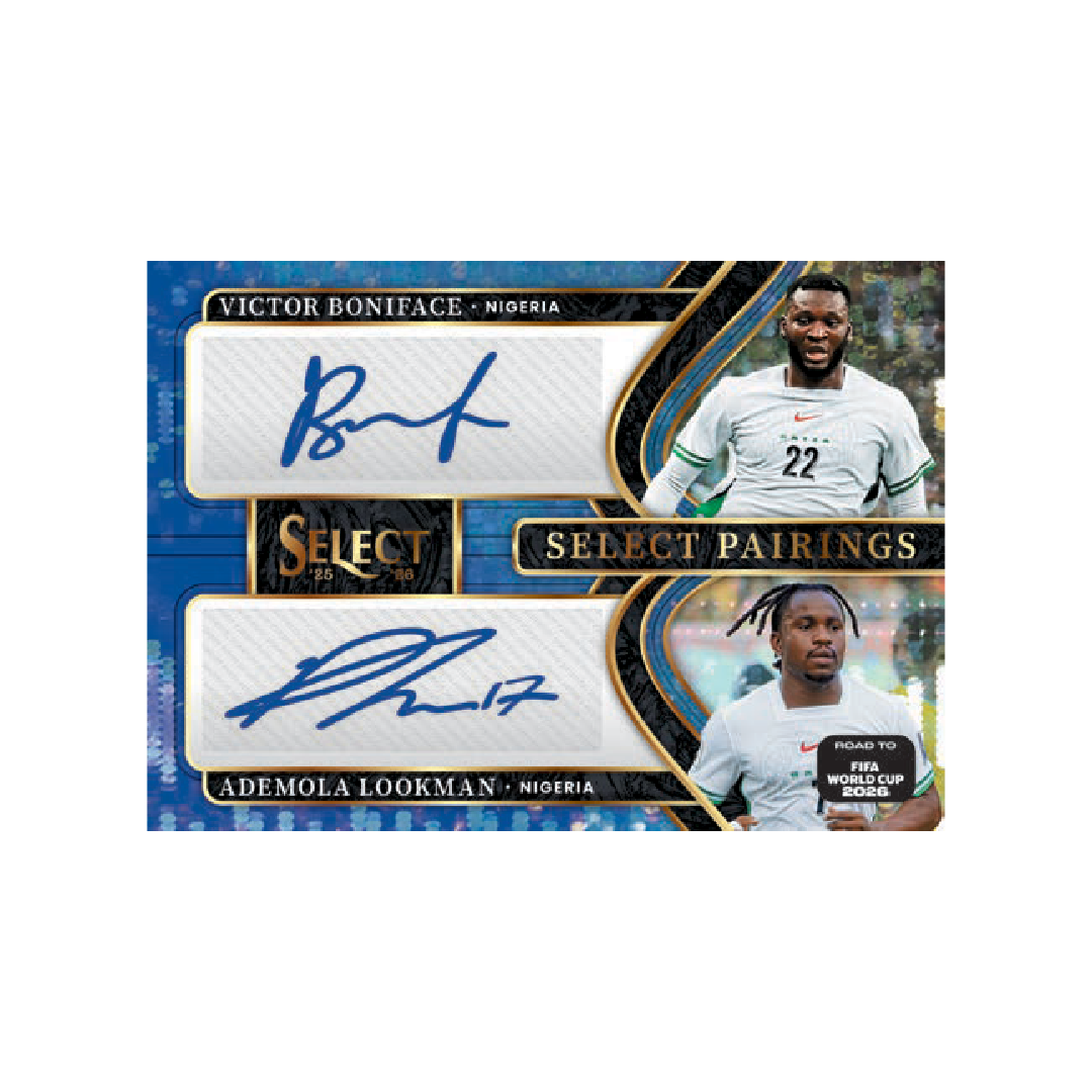Panini Select Road to FIFA World Cup 2025/26 Mega Box