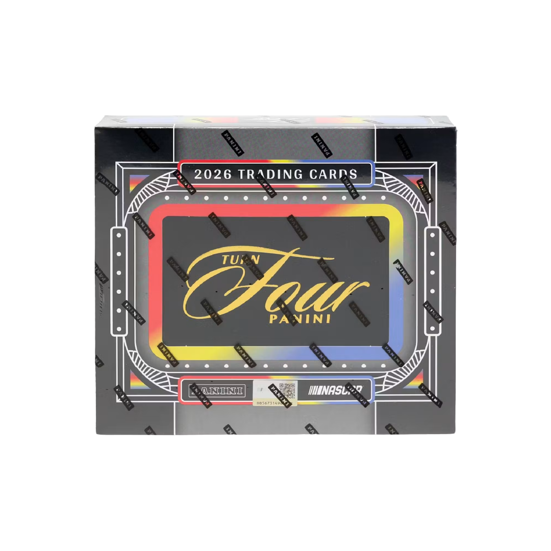 Panini Turn Four Racing 2026 Hobby Box