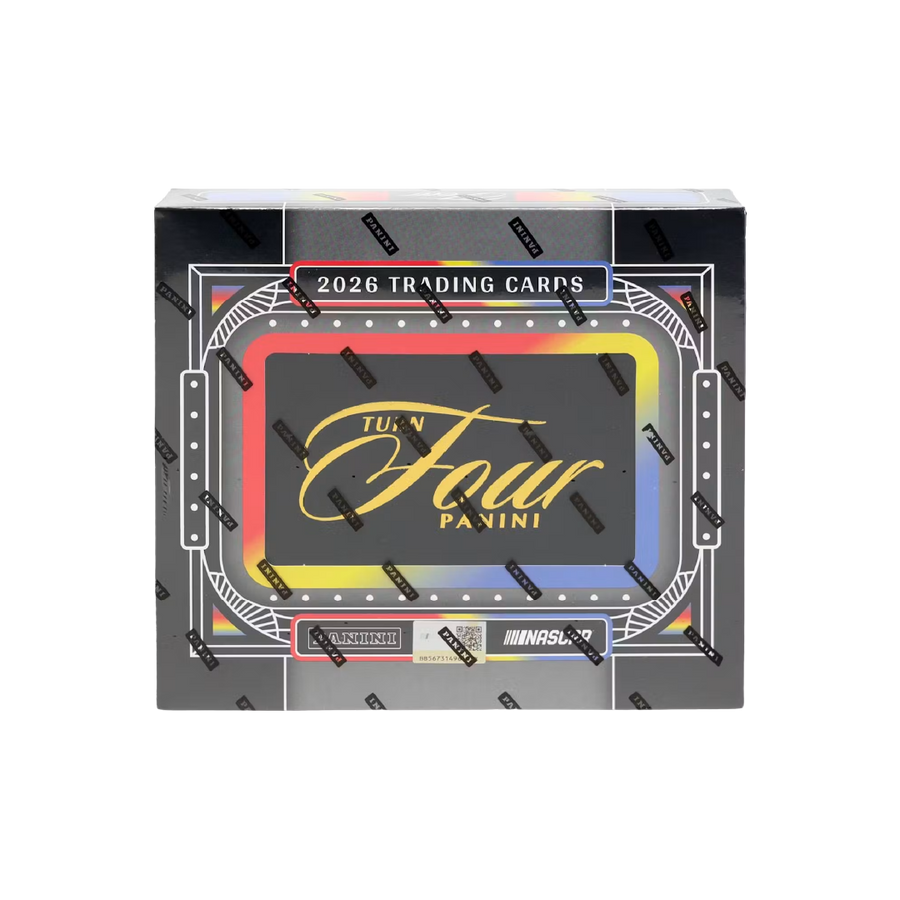 Panini Turn Four Racing 2026 Hobby Box