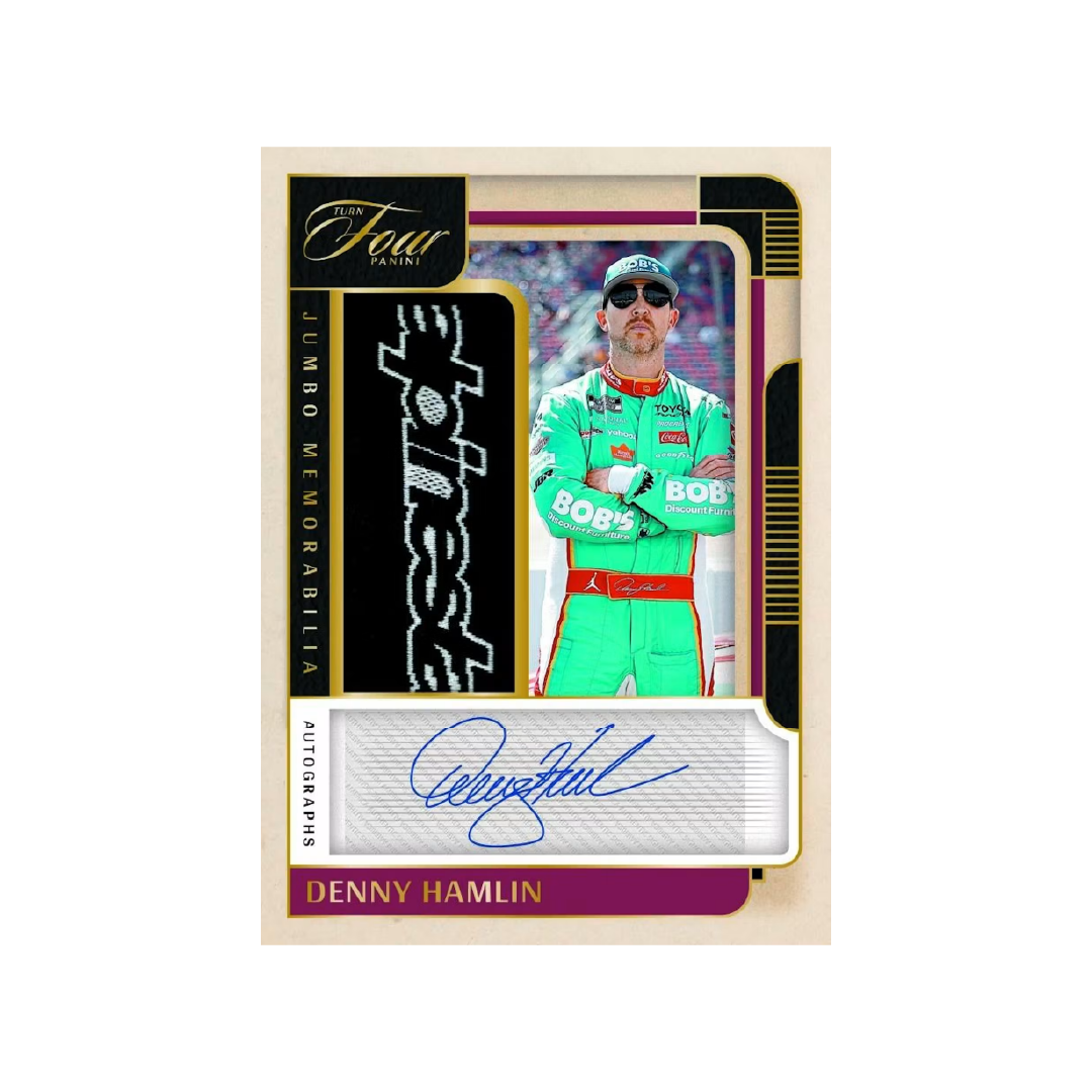 Panini Turn Four Racing 2026 Hobby Box