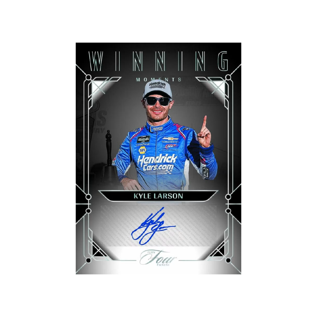 Panini Turn Four Racing 2026 Hobby Box