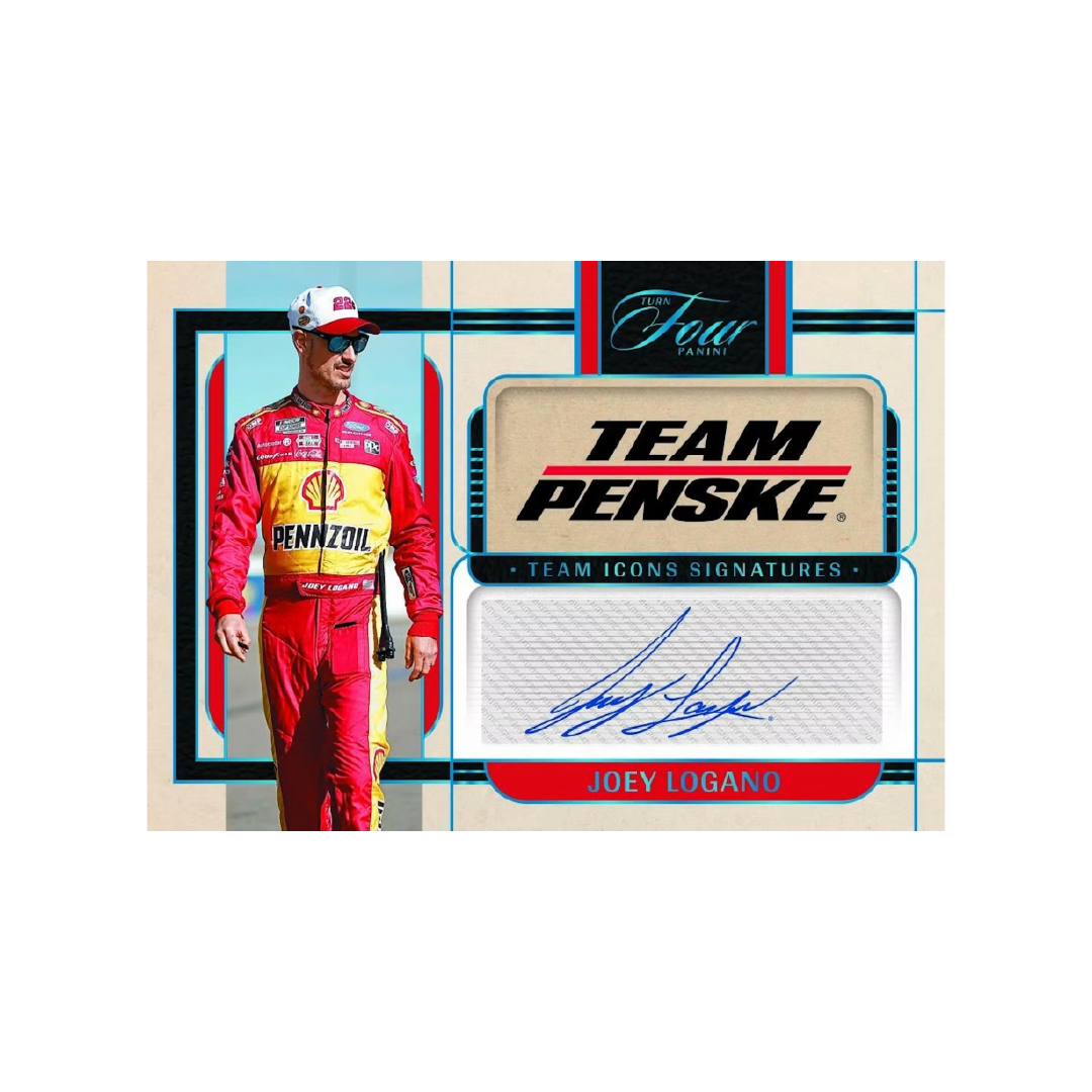 Panini Turn Four Racing 2026 Hobby Box
