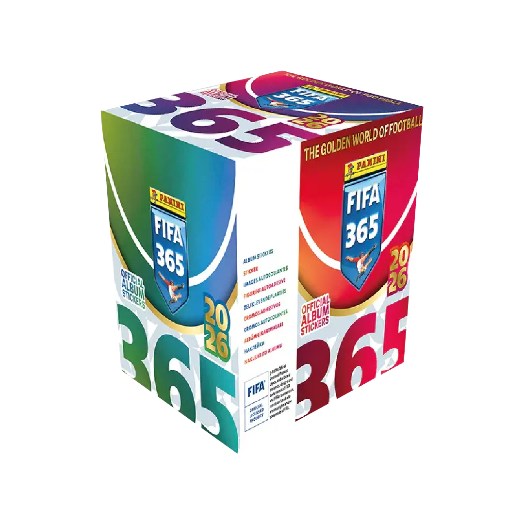 Panini FIFA 365 2025/26 Sticker Collection - Pack Box