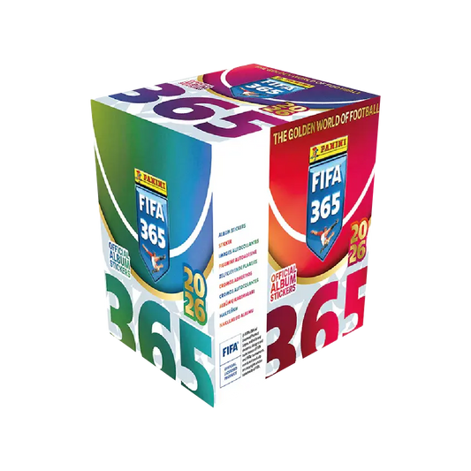 Panini FIFA 365 2025/26 Sticker Collection - Pack Box