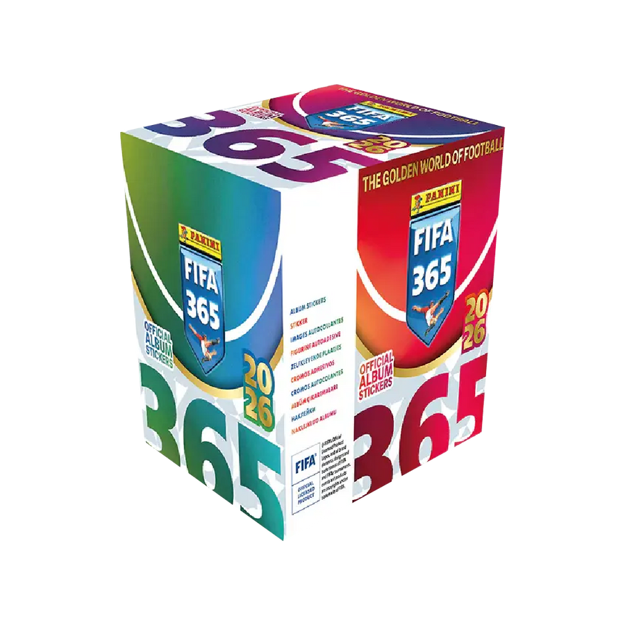 Panini FIFA 365 2025/26 Sticker Collection - Pack Box