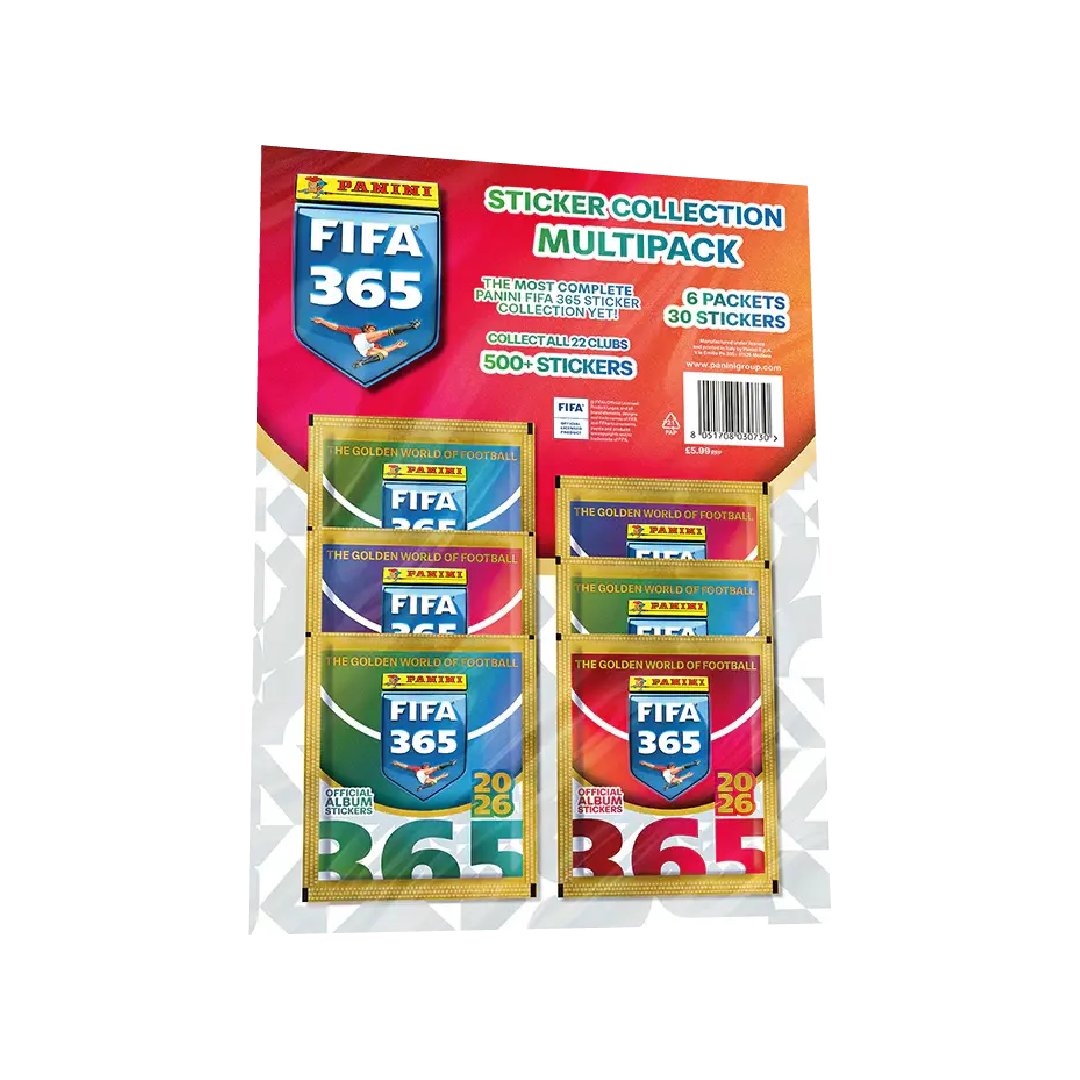 Panini FIFA 365 2025/26 Sticker Collection - Multipack