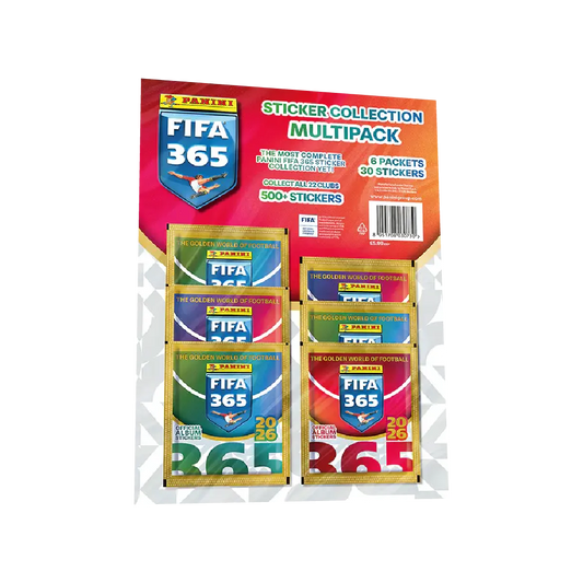 Panini FIFA 365 2025/26 Sticker Collection - Multipack