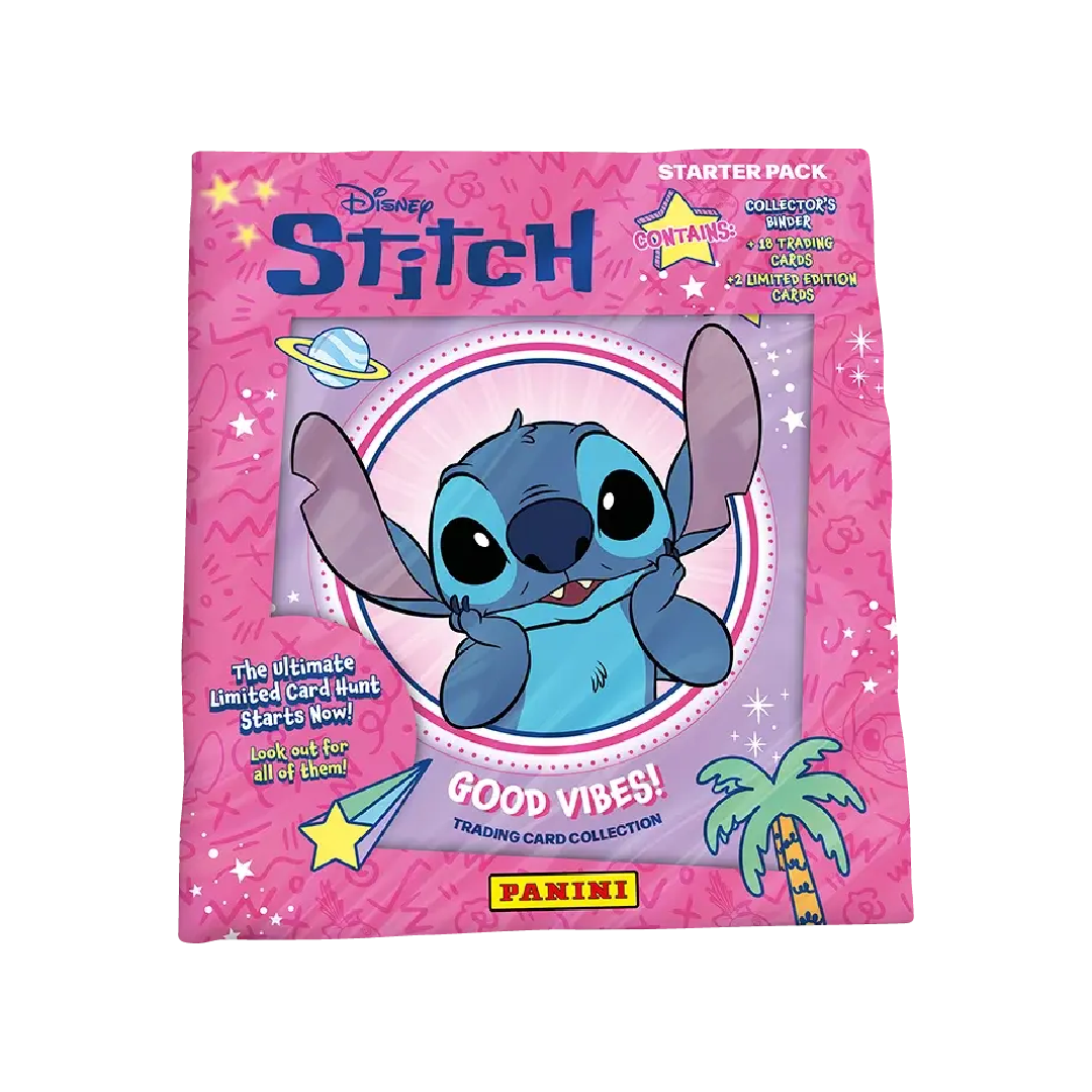 Panini Stitch Good Vibes Trading Card Collection Starter Pack