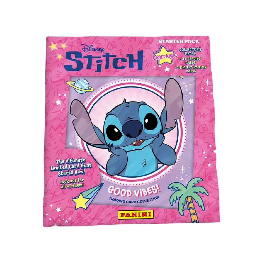 Panini Stitch Good Vibes Trading Card Collection Starter Pack