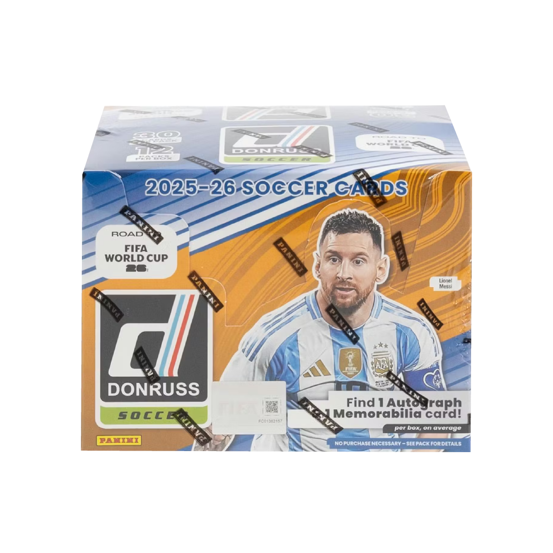 Panini Donruss Road to World Cup Soccer 2025/26 Hobby Box