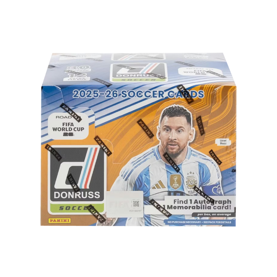 Panini Donruss Road to World Cup Soccer 2025/26 Hobby Box
