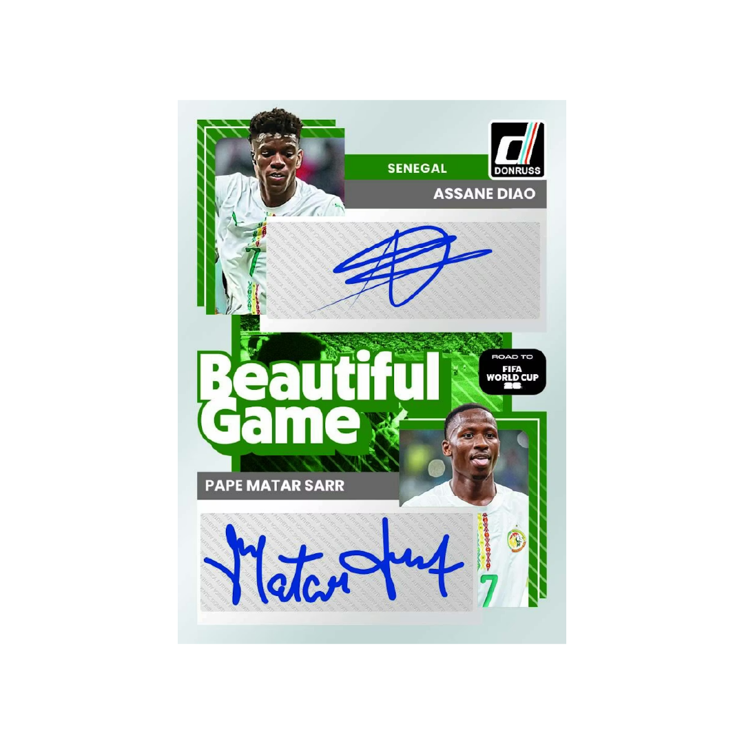 Panini Donruss Road to World Cup Soccer 2025/26 Hobby Box
