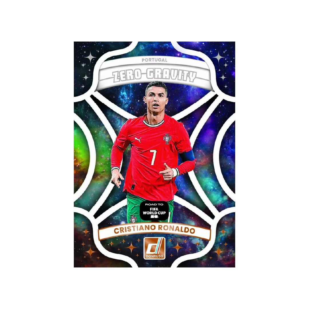 Panini Donruss Road to World Cup Soccer 2025/26 Hobby Box