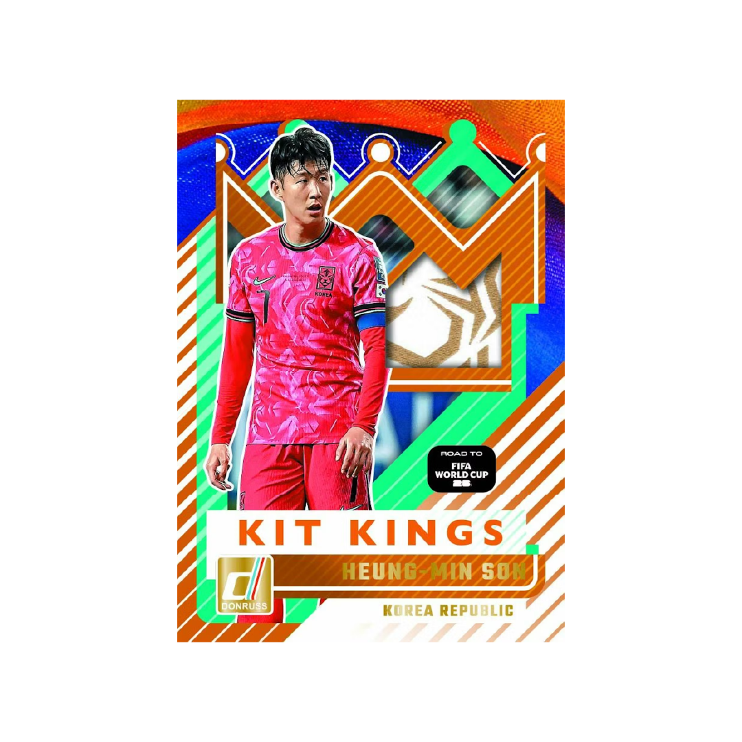 Panini Donruss Road to World Cup Soccer 2025/26 Hobby Box