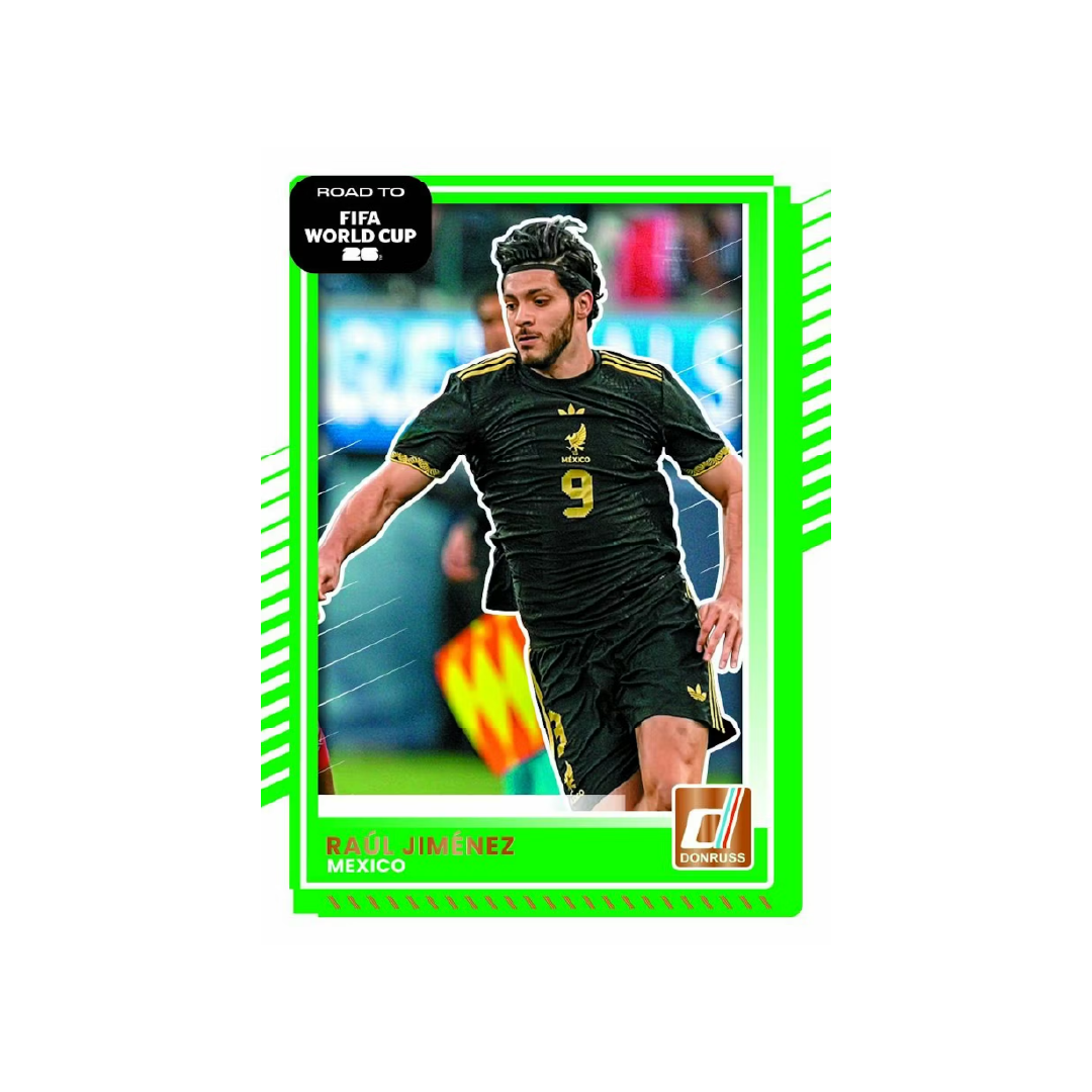Panini Donruss Road to World Cup Soccer 2025/26 Hobby Box