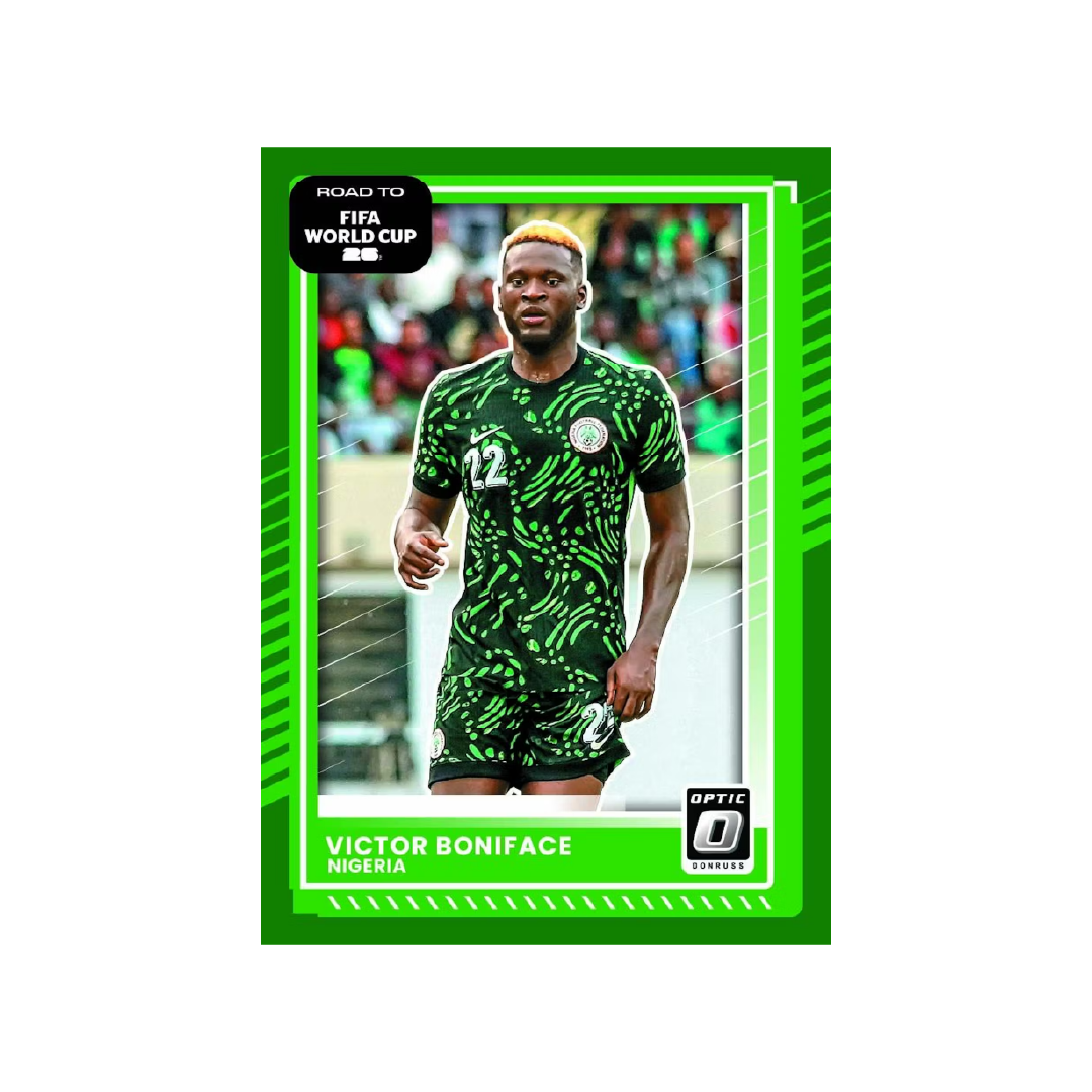 Panini Donruss Road to World Cup Soccer 2025/26 Hobby Box