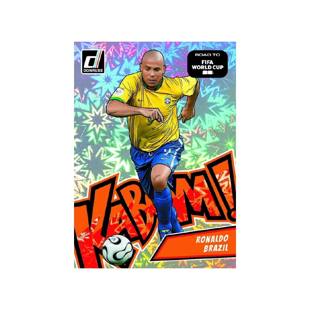 Panini Donruss Road to World Cup Soccer 2025/26 Hobby Box
