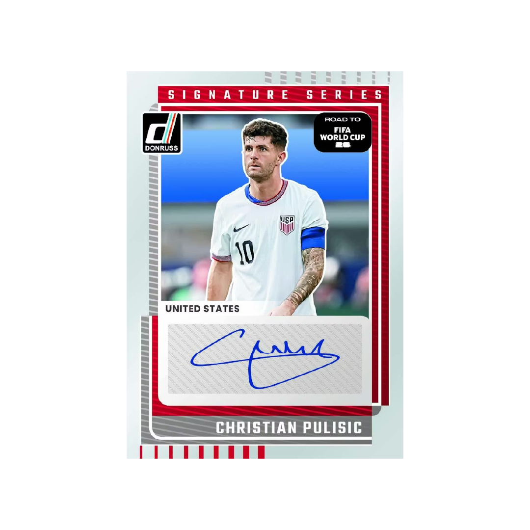 Panini Donruss Road to World Cup Soccer 2025/26 Hobby Box
