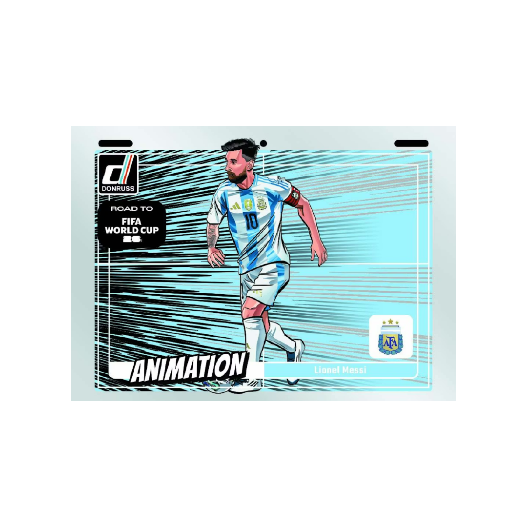Panini Donruss Road to World Cup Soccer 2025/26 Hobby Box