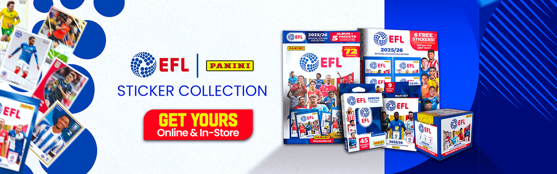 Panini EFL 2025/26 Official Stickers