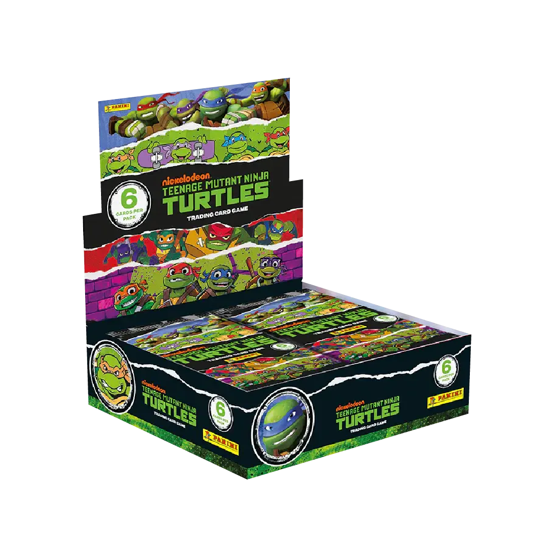 Panini Teenage Mutant Ninja Turtles 3 Trading Card Collection - Box