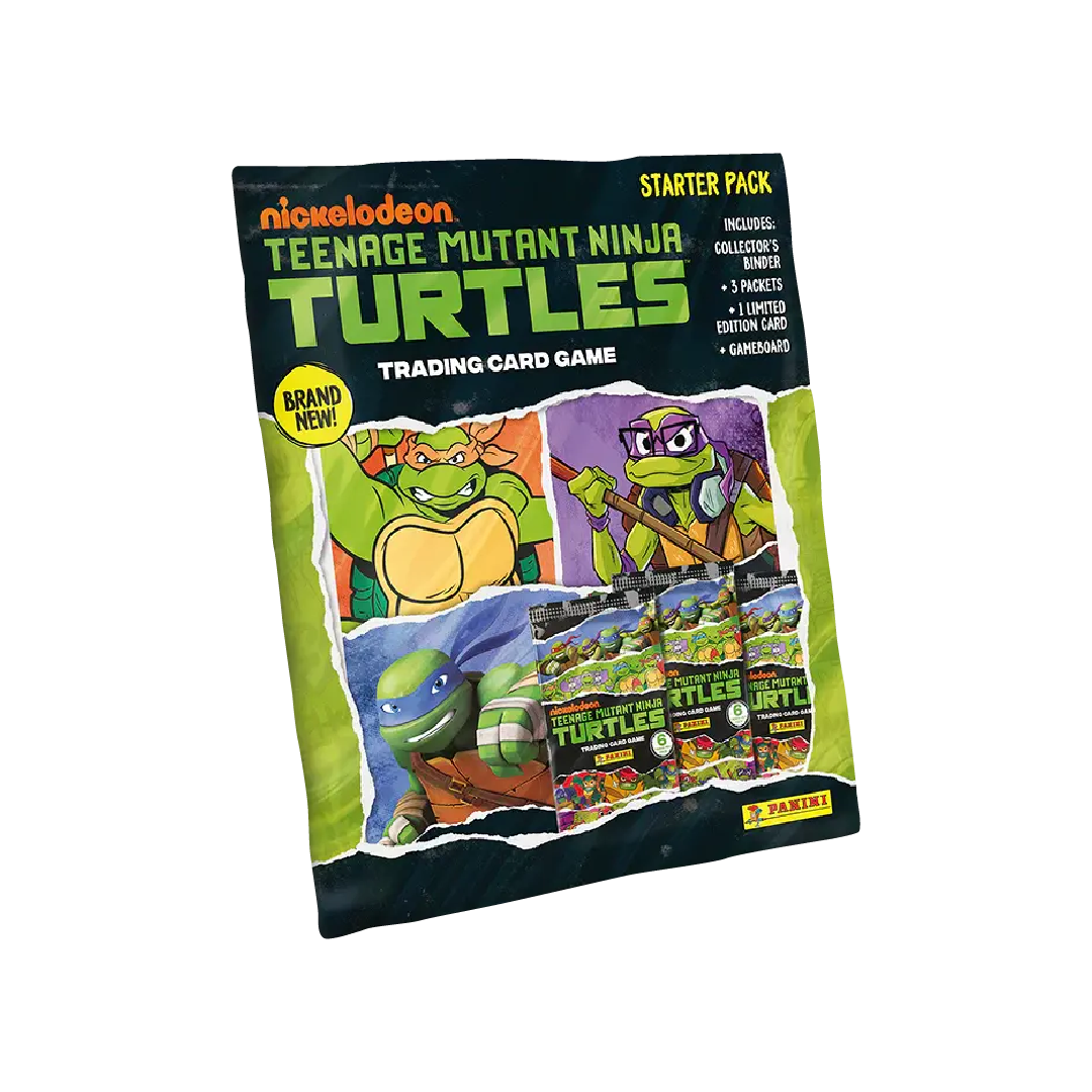 Panini Teenage Mutant Ninja Turtles 3 Trading Card Collection - Starter Pack