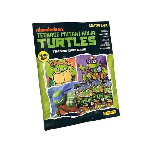 Panini Teenage Mutant Ninja Turtles 3 Trading Card Collection - Starter Pack