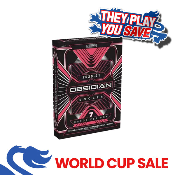 Panini Obsidian Soccer 2020/21 Hobby Box