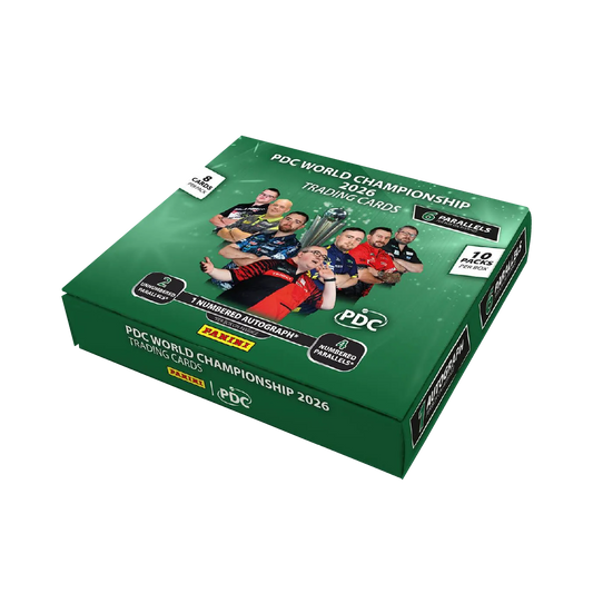 Panini PDC World Championship Darts 2026 Collection Premium Box