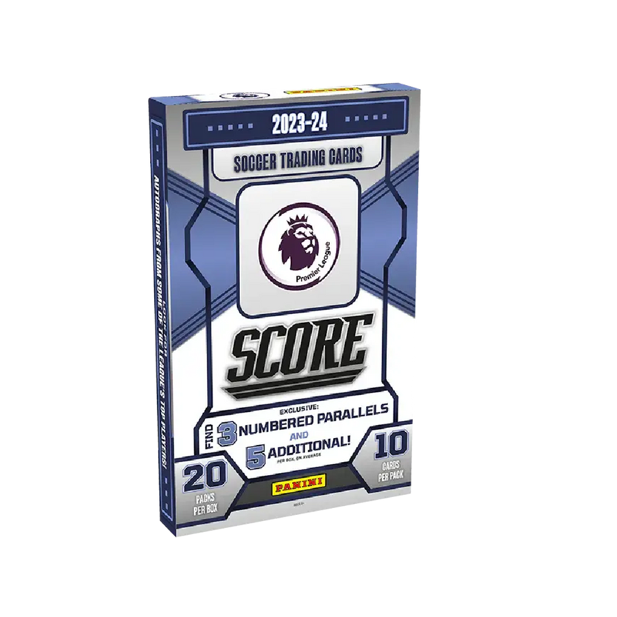 Panini Premier League 2023/24 Score Box