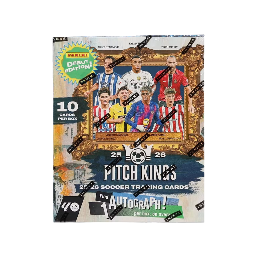 Panini Pitch Kings Soccer 2025-26 Hobby International Box