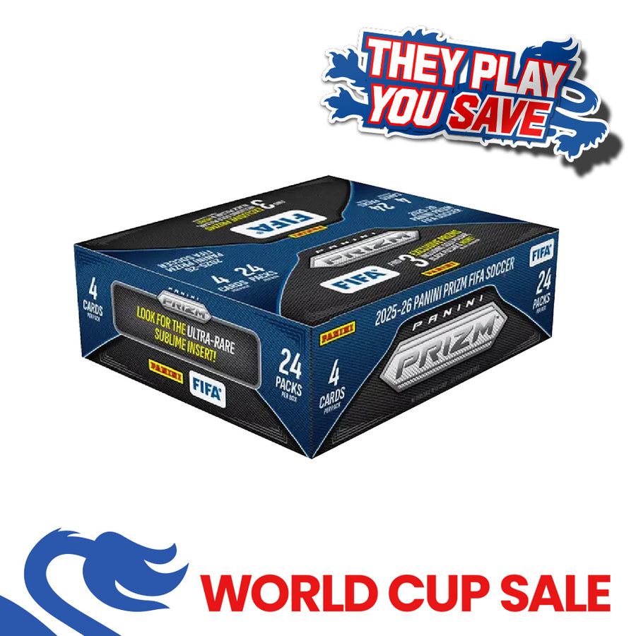Panini Prizm FIFA Soccer 2025/26 Retail Box
