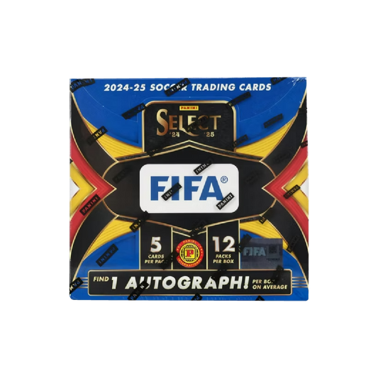 Panini Select FIFA Soccer International 2024-25 Hobby Box