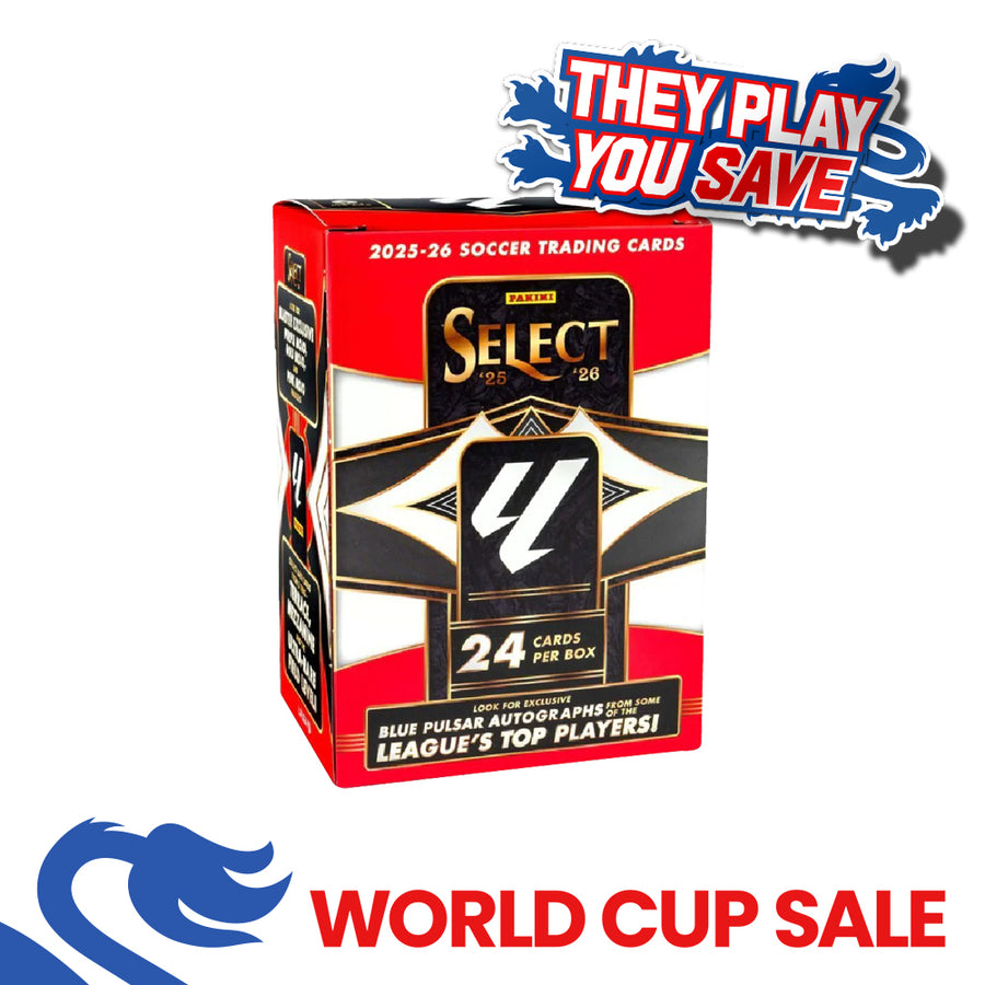 Panini Select La Liga Soccer 2025/26 Blaster Box