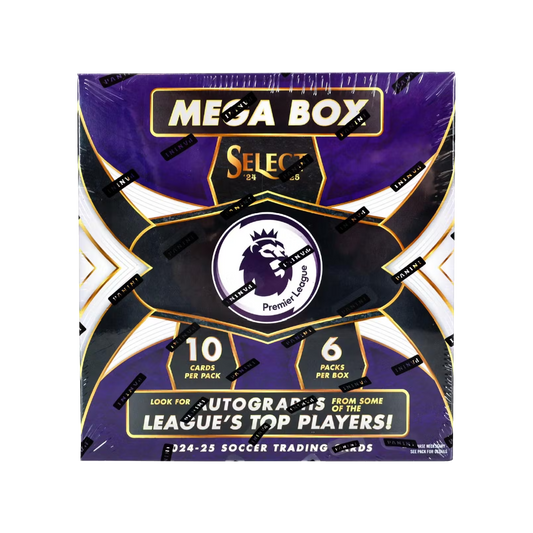 Panini Select Premier League Soccer 2024-25 Mega Box