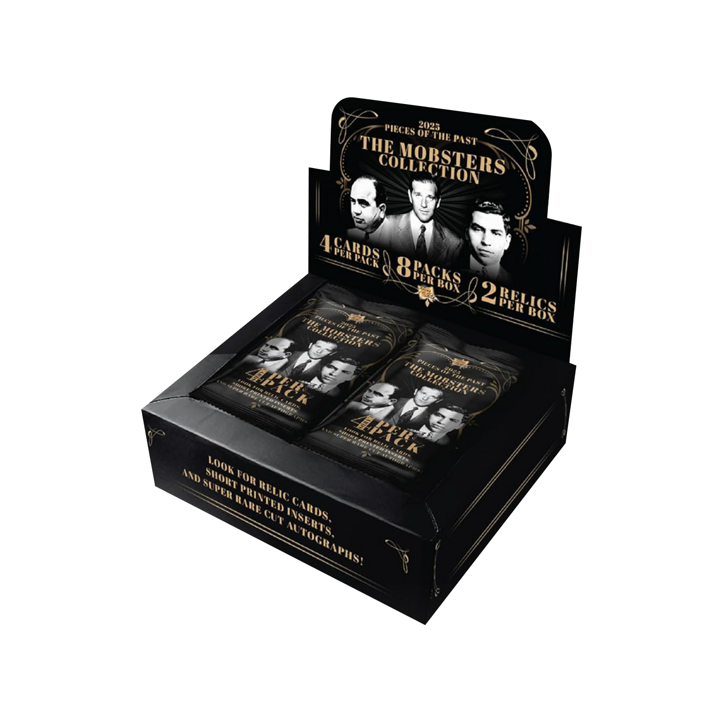 Pieces of the Past 2025 The Mobsters Collection Hobby Box