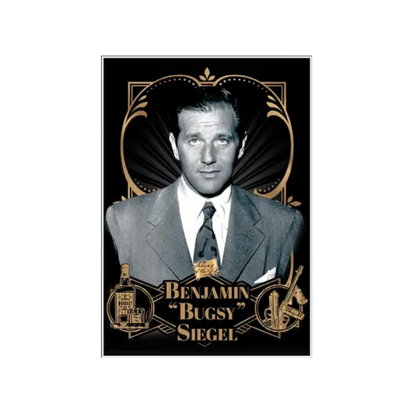 Pieces of the Past 2025 The Mobsters Collection Hobby Box