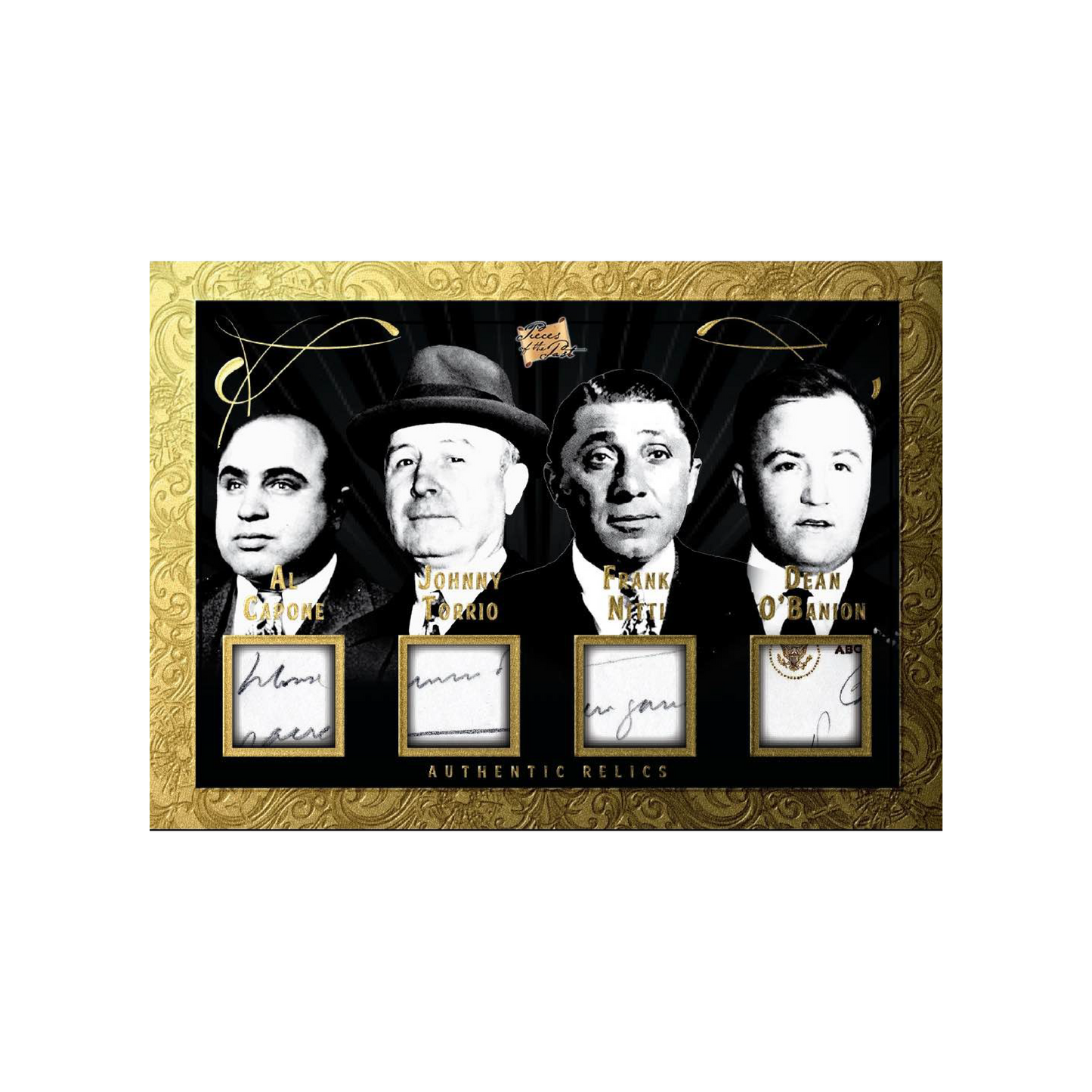 Pieces of the Past 2025 The Mobsters Collection Hobby Box