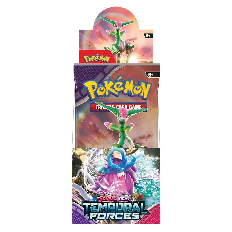 Pokémon : Scarlet & Violet Temporal Forces – Half Booster Box