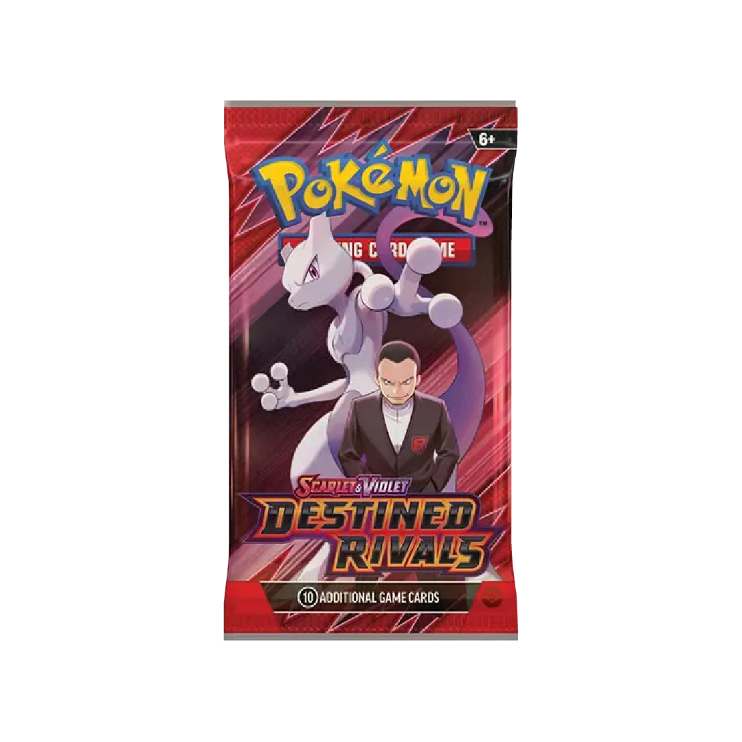Pokémon TCG Scarlet & Violet-Destined Rivals Booster Pack