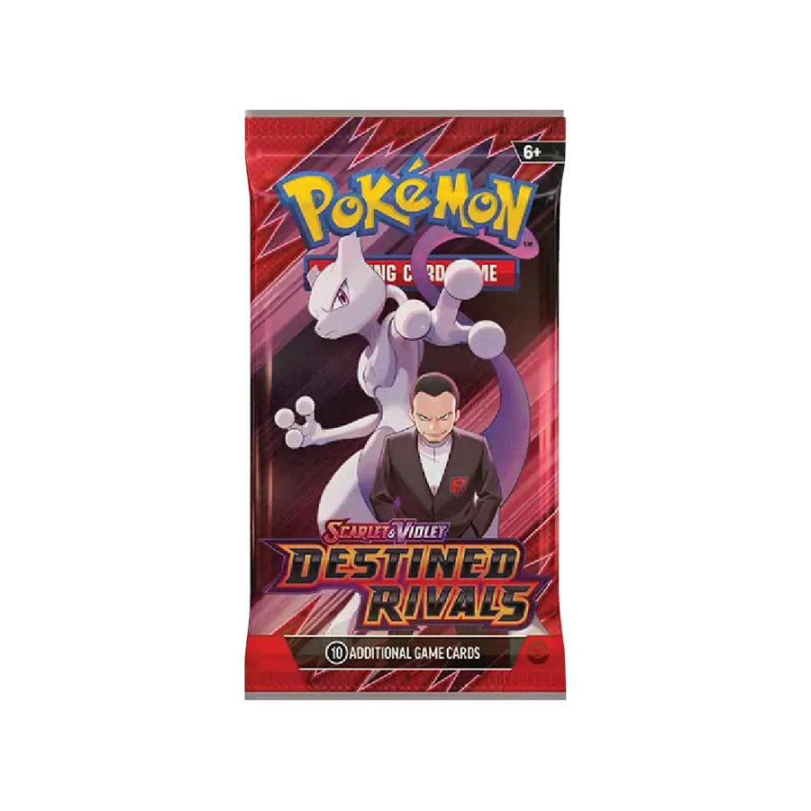 Pokémon TCG Scarlet & Violet-Destined Rivals Booster Pack