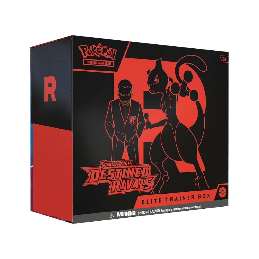 Pokémon TCG Scarlet & Violet Destined Rivals Elite Trainer Box