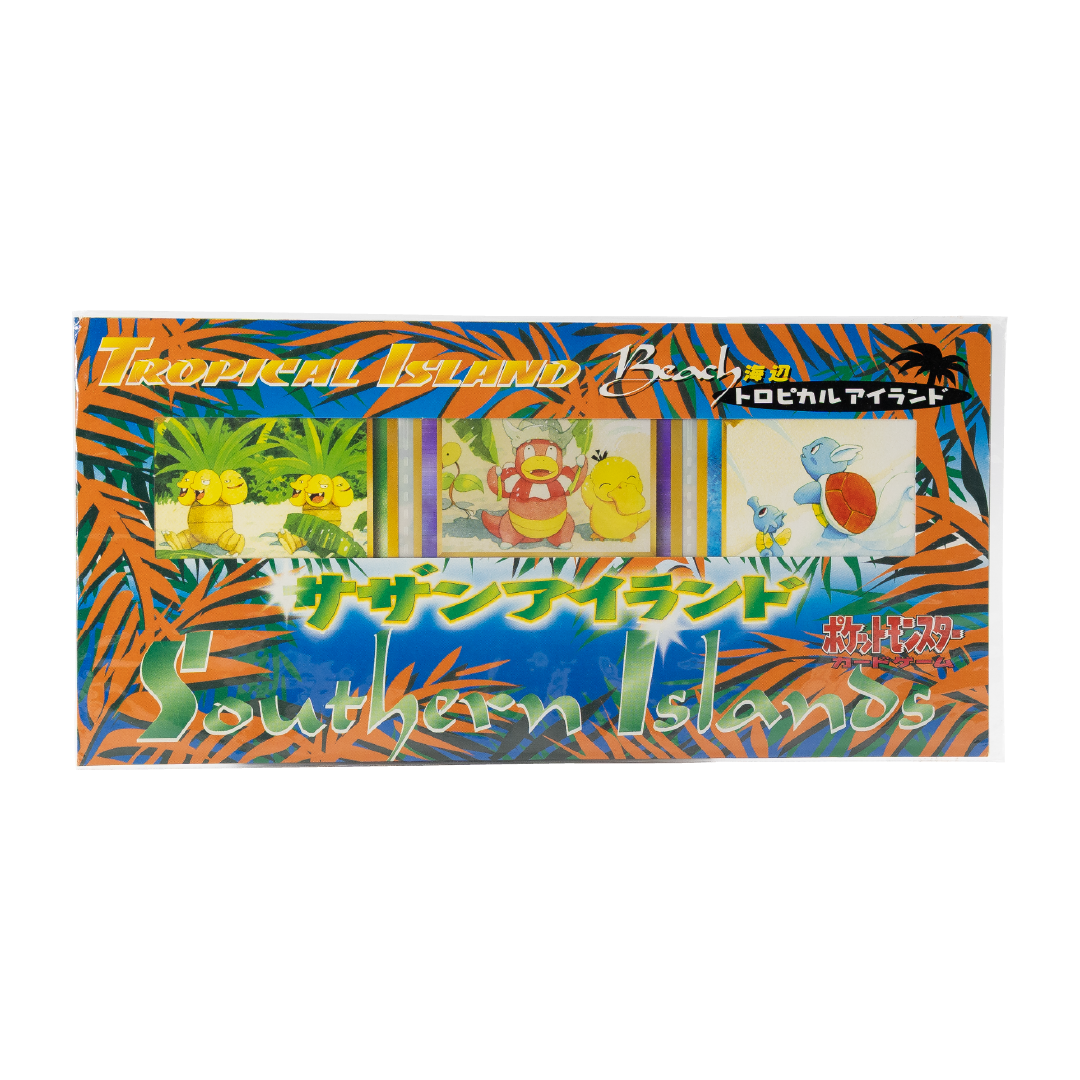 Pokémon Southern Islands Collection - Tropical Island - Sea, Beach & Jungle