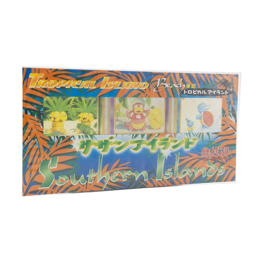 Pokémon Southern Islands Collection - Tropical Island - Sea, Beach & Jungle