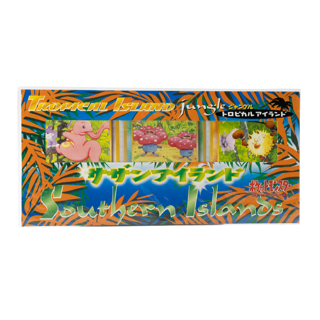 Pokémon Southern Islands Collection - Tropical Island - Sea, Beach & Jungle