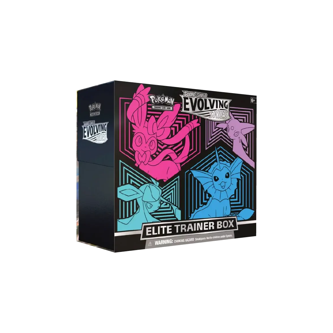 Pokémon TCG Evolving Skies Elite Trainer Box