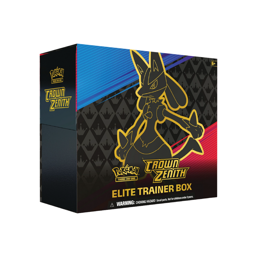 Pokémon TCG: Crown Zenith Elite Trainer Box